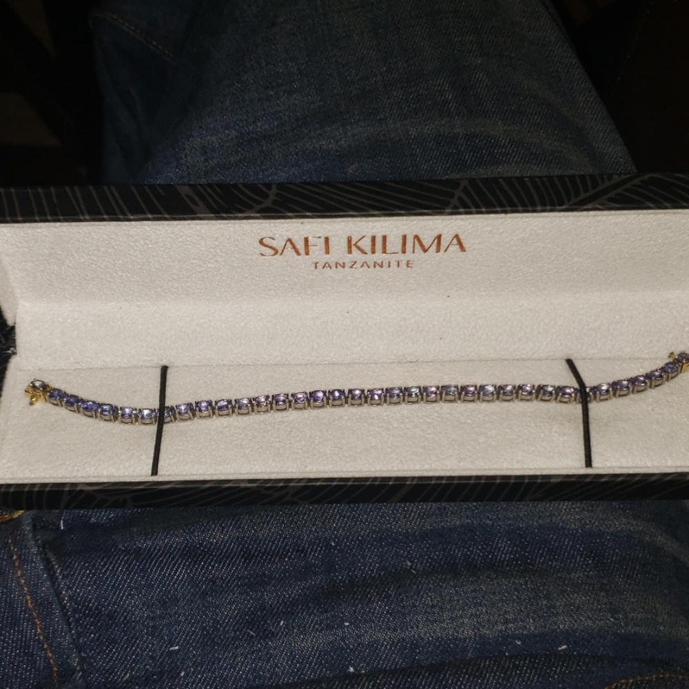 Tanzanite bracelet